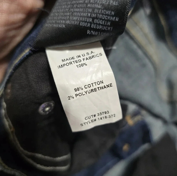 Citizens of Humanity Rocket High Rise Skinny Jeans, Dark Wash, Stretch, EUC! - Picture 14 of 14